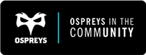 Logo for Ospreys in the Community