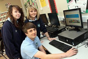 Young people participating in The Mullany Fund mentoring programme