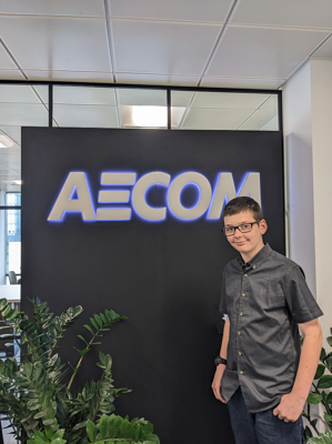 Reuben at AECOM