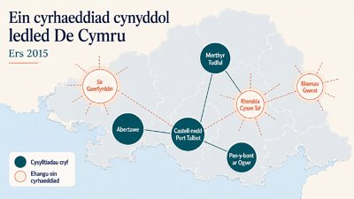 map welsh